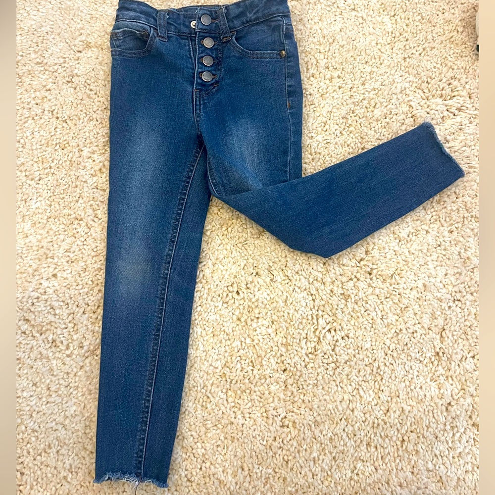 Little Girls Small Skinny Art Class Jeans